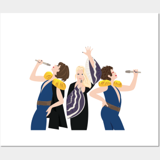 Donna and the Dynamos Posters and Art